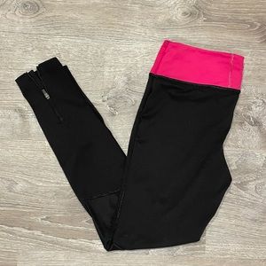 VS Zipper Workout Leggings